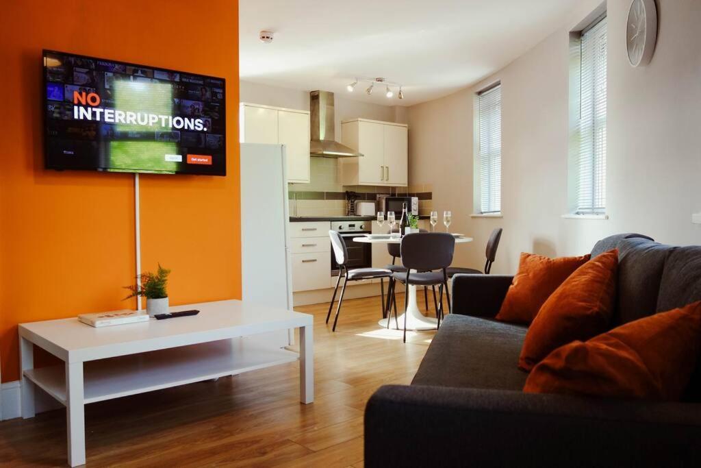 Primeee Location! - Modern Central Apartment บริสตอล ภายนอก รูปภาพ